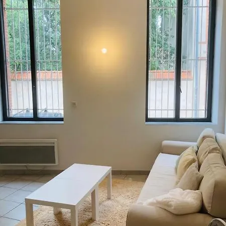 Apartamento Superbe Studio Pres De La Gare. Toulouse